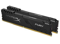 Картинка Оперативная память HyperX Fury 2x16GB DDR4 PC4-24000 HX430C15FB3K2/32