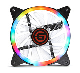 Картинка Вентилятор для корпуса Ginzzu 12DR4 S (17562)