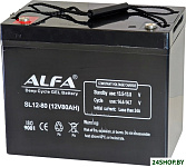 12V-80Ah(C20) L+ (80 А·ч)