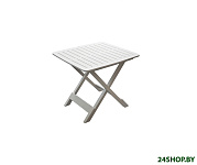 Картинка Стол пластиковый Ipae Progarden Tevere TEV050BI (белый)