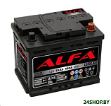 Картинка Автомобильный аккумулятор ALFA Hybrid 55 R (55 А·ч)