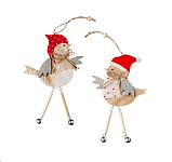 Картинка Игрушка Erich Krause Decor Птица ножки-бубенчики (51104)