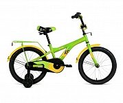 Картинка Детский велосипед Forward Crocky 18 2021 (зеленый/желтый)