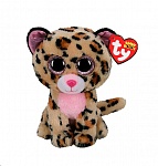 Картинка Игрушка-брелок Ty Beanie Boo's Леопард Livvie 36367