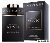 Картинка Парфюмированная вода BVLGARI Man In Black (100 мл)