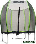 Картинка Батут Calviano Outside Master Green 183 см - 6ft (внешняя сетка, без лестницы)