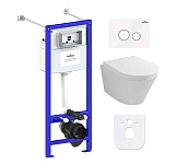 Картинка Унитаз Lavinia Boho Relfix Biore Compacto Rimless 6 в 1 77050179