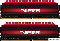 Viper 4 Series 2x32ГБ DDR4 3600 МГц PV464G360C8K