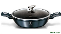 Картинка Сотейник Berlinger Haus Aquamarine Metallic Line BH-6165
