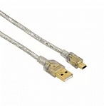 Картинка Кабель Hama USB 2.0 AM-mini-B 5P (1.8 м) (41533)