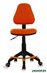 Картинка Кресло детское Бюрократ KD-4-F/TW-96-1 (оранжевый)