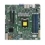 Картинка Материнская плата Supermicro MBD-X11SCH-LN4F-O