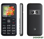 Картинка Мобильный телефон TeXet TM-B209 (черный)