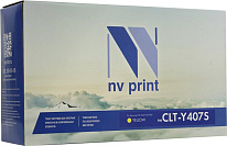 Картинка Картридж NV Print CLT-Y407S Yellow