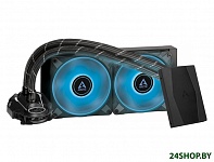 Картинка Кулер для процессора Arctic Liquid Freezer II 240 RGB + RGB Controller ACFRE00099A