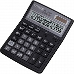 Картинка Калькулятор бухгалтерский CITIZEN SDC-395 N (черный)