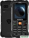 Кнопочный телефон Maxvi R1 (черный)