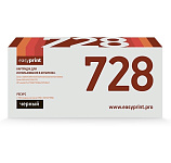 Картинка Тонер-картридж EasyPrint LC-728 (чёрный)