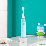 Rabbit Childrens Sonic Electric Toothbrush MES801 (голубой)