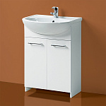 Картинка Тумба под умывальник Акваль Карина 60 (EK.60.00.00.N)