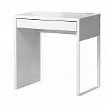 Картинка Письменный стол IKEA Микке (белый) [203.739.23]