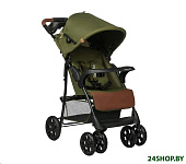 Картинка Детская прогулочная коляска Lionelo Emma Plus (зеленый)