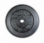 Картинка Диск Titan Диск 26 мм 10 кг