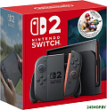 Игровая приставка Nintendo Switch 2 (Mario Kart World Bundle)