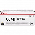 Картридж лазерный Canon CRG 064 H Y 4932C001 (желтый)
