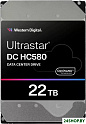 Жесткий диск WD Ultrastar DC HC580 22TB WUH722422ALE604