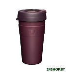 Картинка Многоразовый стакан KeepCup Thermal Alder 454мл (фиолетовый)