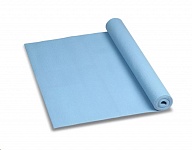 Картинка Коврик гимнастический для йоги Indigo YG06 173x61x0.6 см (голубой)