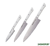 Картинка Набор ножей Samura Harakiri SHR-0220W