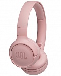 Картинка Наушники с микрофоном JBL Tune 500BT (розовый)