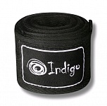 Картинка Бинт боксерский INDIGO 1115-BK (3.5 м, черный)