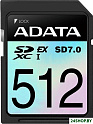 Карта памяти ADATA Premier Extreme SDXC SD8.0 512GB SD512GEX3L2-C