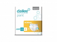 Dailee Pant [2]Premium Normal M Трусы для взрослых, 14шт