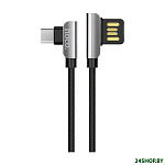 Картинка Кабель Hoco U42 microUSB (черный)