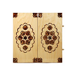 Картинка Нарды малые инкрустированные ООО Нарды В-3