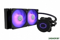 Картинка Кулер для процессора Cooler Master ML240L V2 RGB MLW-D24M-A18PC-R2