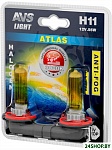 Atlas Anti-Fog H11 2шт