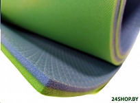Картинка Туристический коврик Isolon Camping 12 (синий/зеленый)