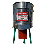 Картинка Измельчитель РКС-ПРОМ Бочка (нержавеющая сталь)