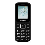 Картинка Мобильный телефон Maxvi C26 (черный)