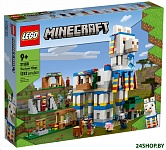 Картинка Конструктор Lego Minecraft Деревня лам 21188
