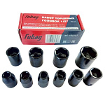 Картинка Набор торцевых головок Fubag 160101 (10 предметов)