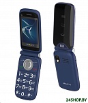 Картинка Мобильный телефон Maxvi E6 (синий)