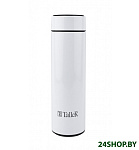 Картинка Термос Taller TR-22431 450 мл (белый)