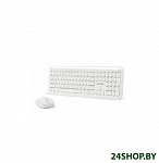 Картинка Клавиатура мышь SmartBuy SBC-666395AG-W