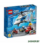 Картинка Конструктор LEGO City Погоня на полицейском вертолете (60243)